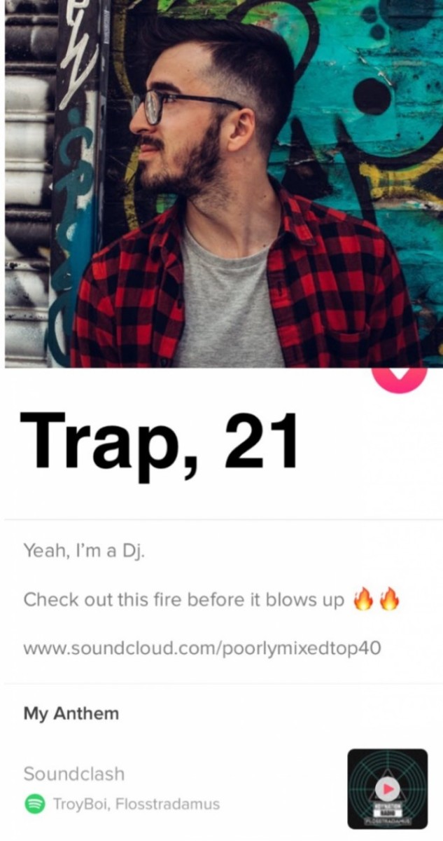 trap tinder