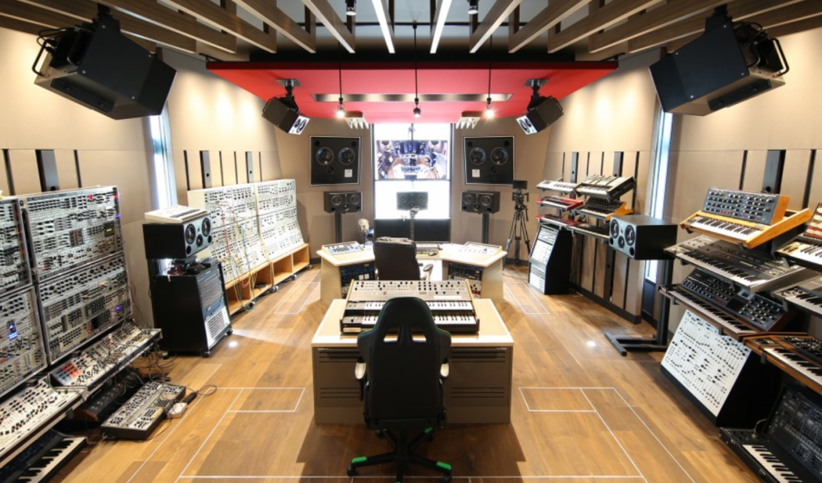 deadmau5 studio