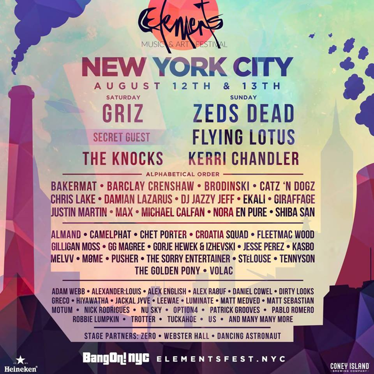 7 EXCITING ACTS YOU DON’T WANT TO MISS AT NYC’S ELEMENTS FESTIVAL THIS