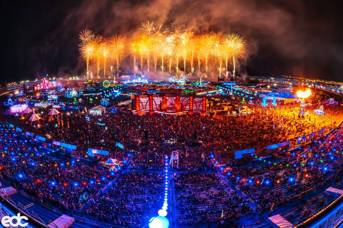 Watch Day Two Of The Edc Las Vegas Virtual Rave A Thon Is Now