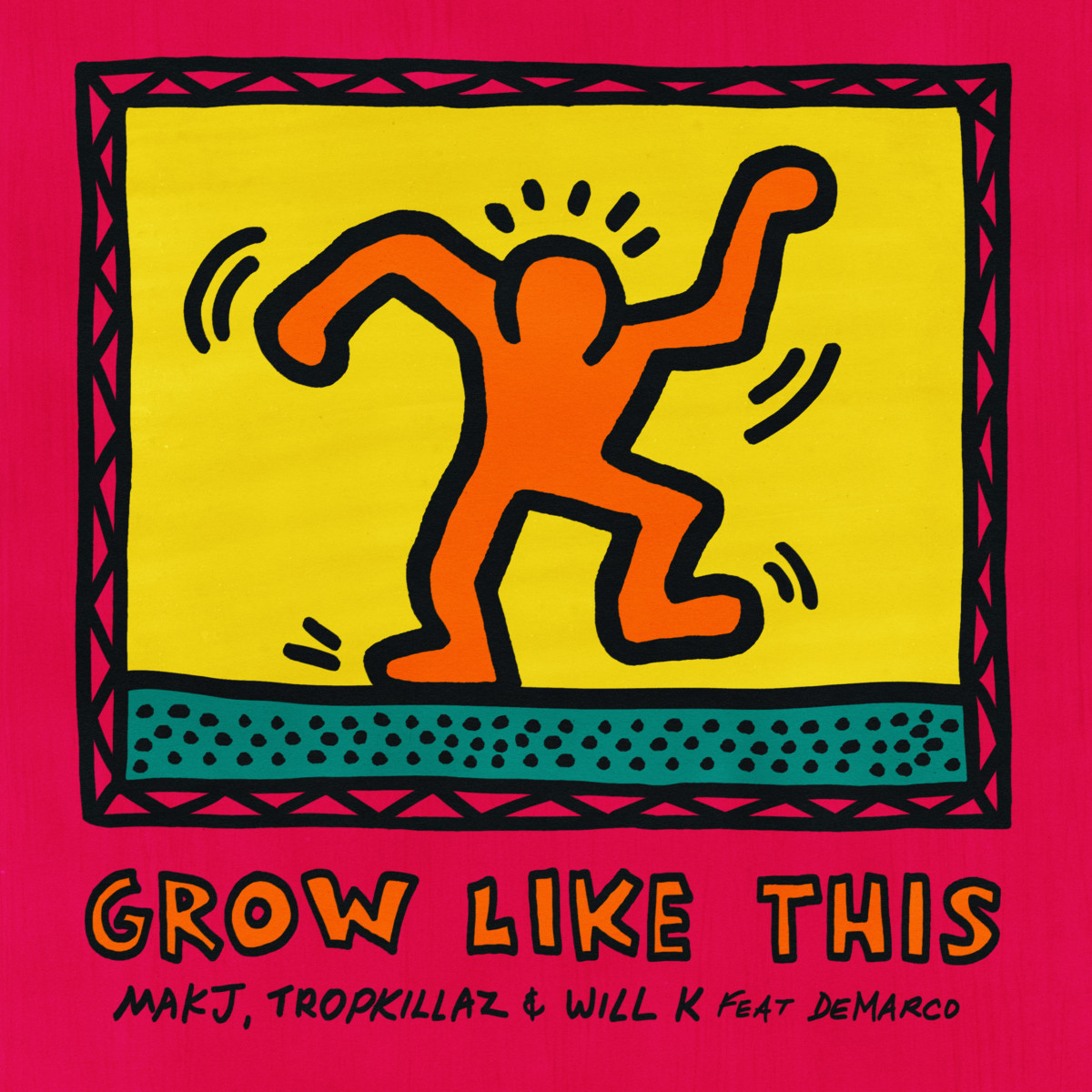 MAKJ, Tropkillaz, & Will K feat. DeMarco - Grow Like This - Out Now on Afterclub / Universal Music (Latin / Trap Hybrid)