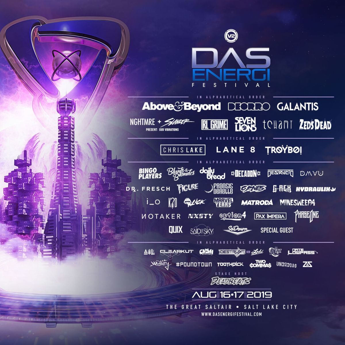 Das Energi Festival Reveals 2019 Lineup The Latest