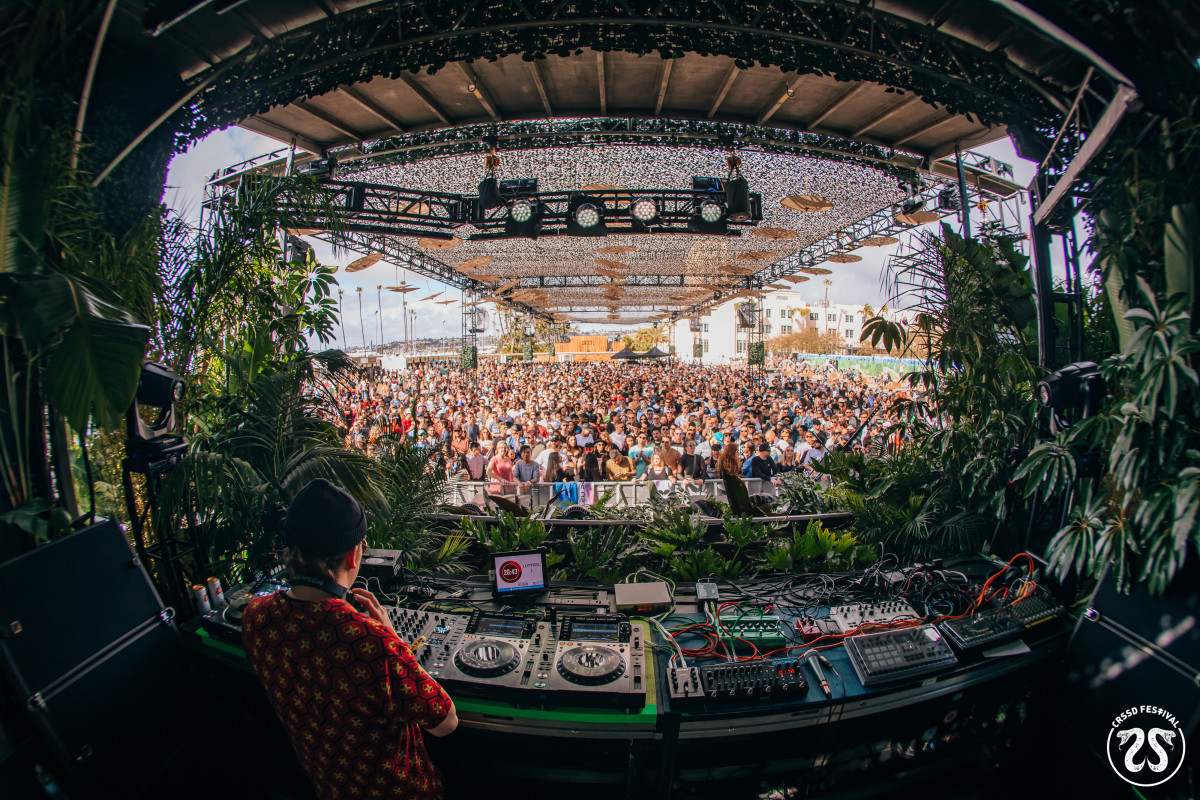 CRSSD Festival Drops Fall 2019 Lineup The Latest Electronic