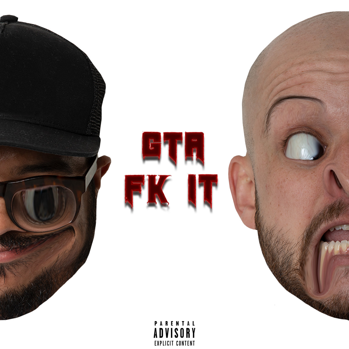 GTA - FK IT (Album Artwork for release on Diplo's Mad Decent)