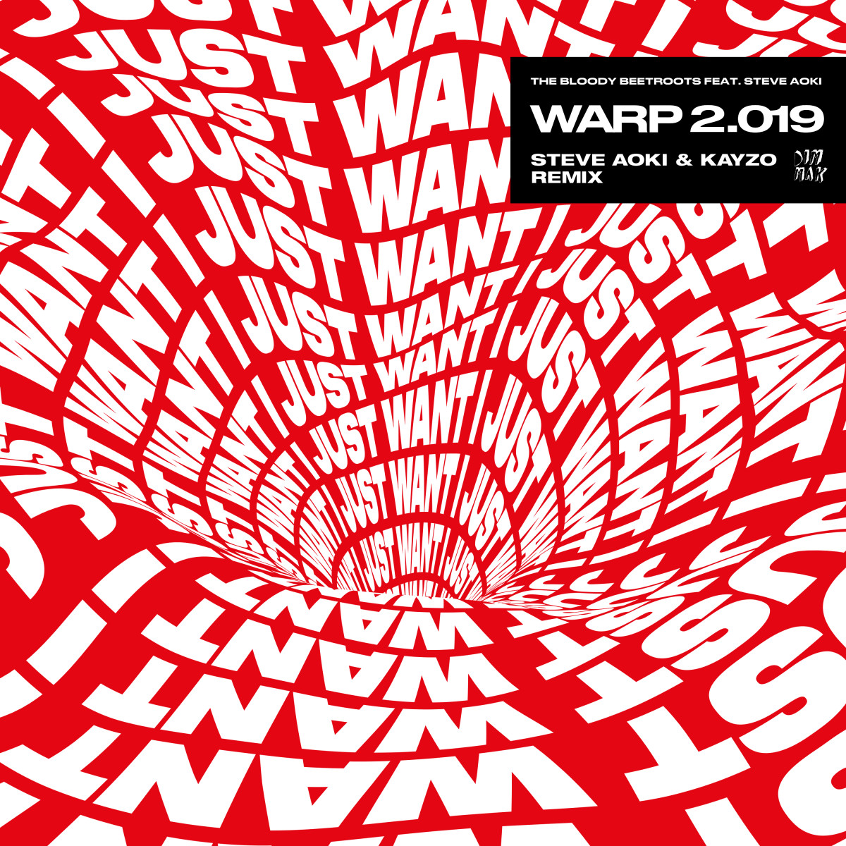 The Bloody Beetroots - WARP (feat. Steve Aoki) [Steve Aoki & Kazo Warp 2.019 Remix) -- OUT NOW on Dim Mak Records