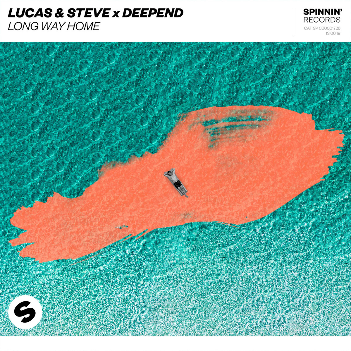 Lucas & Steve x Deepend - "Long Way Home" Album Artwork - Out Now on Spinnin' Records