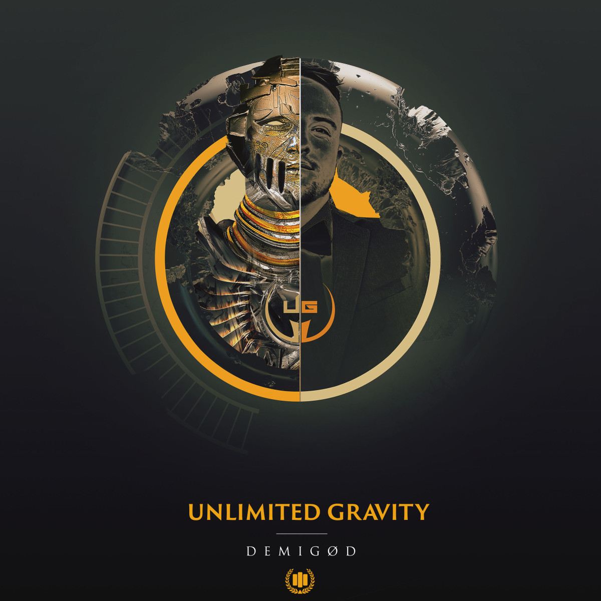 Unlimited Gravity (Ronnie Weberg) - DEMIGOD EP + Steeze Manifesto Single