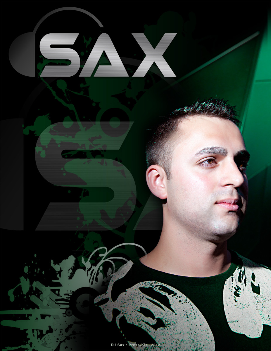 Grant Saxena / DJ Sax Press Photo