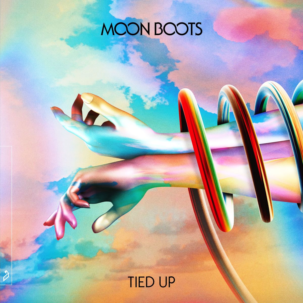 Moon Boots Tied Up Cover Art