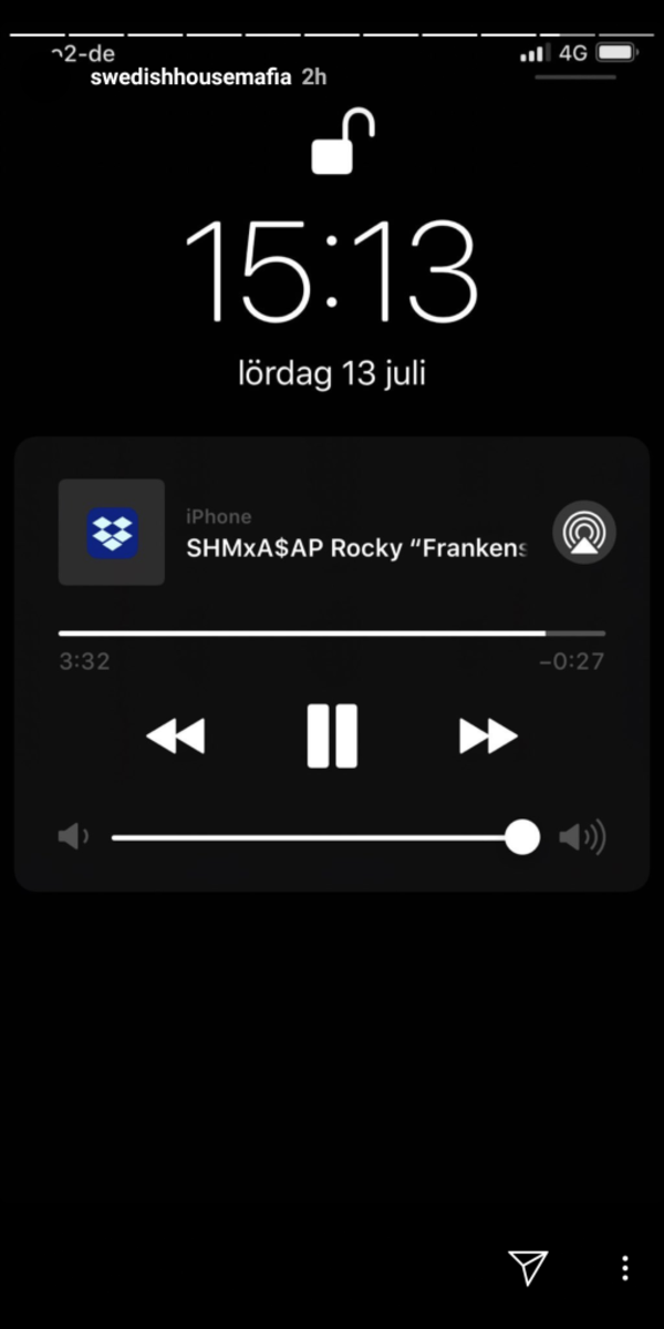 Swedish House Mafia A$AP Rocky