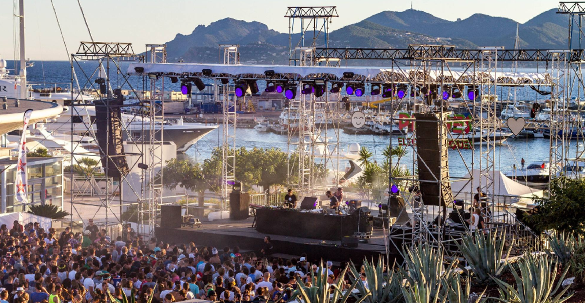 Les Plages Electroniques Returns To Cannes France For Its