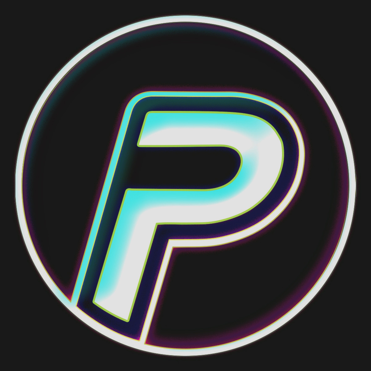 Parametric Records Logo / Emblem