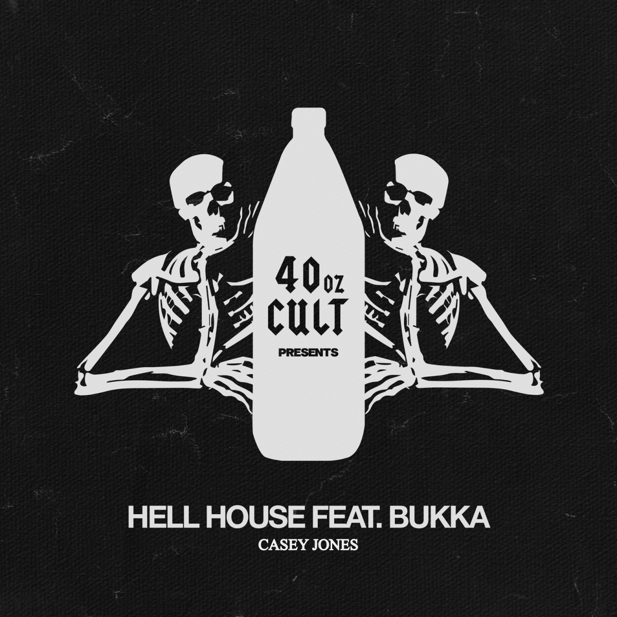 40oz Cult Hell House Casey Jones Art Work 