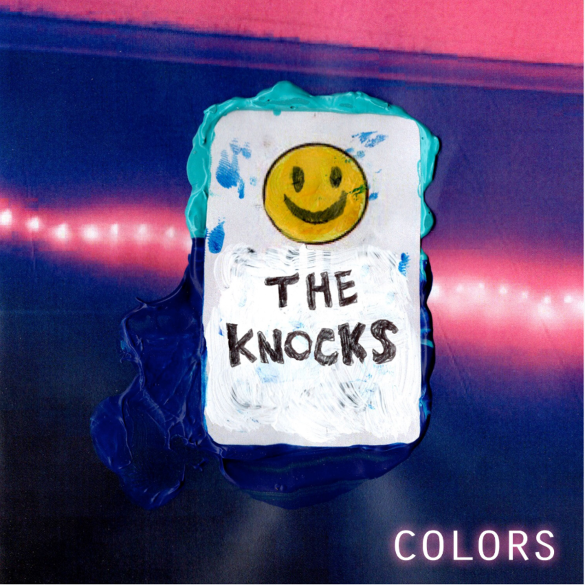 The Kocks Colors Album Artwork
