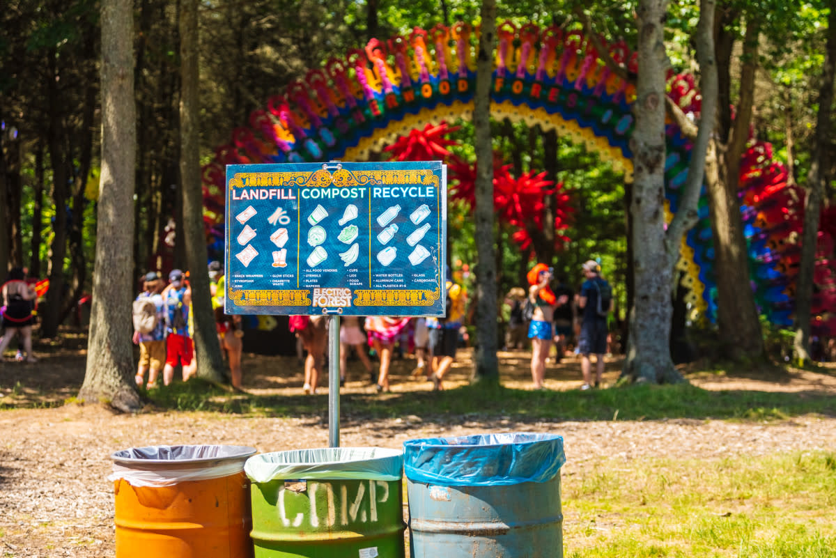 Envision Festival - Landfill, Compost, Recycle