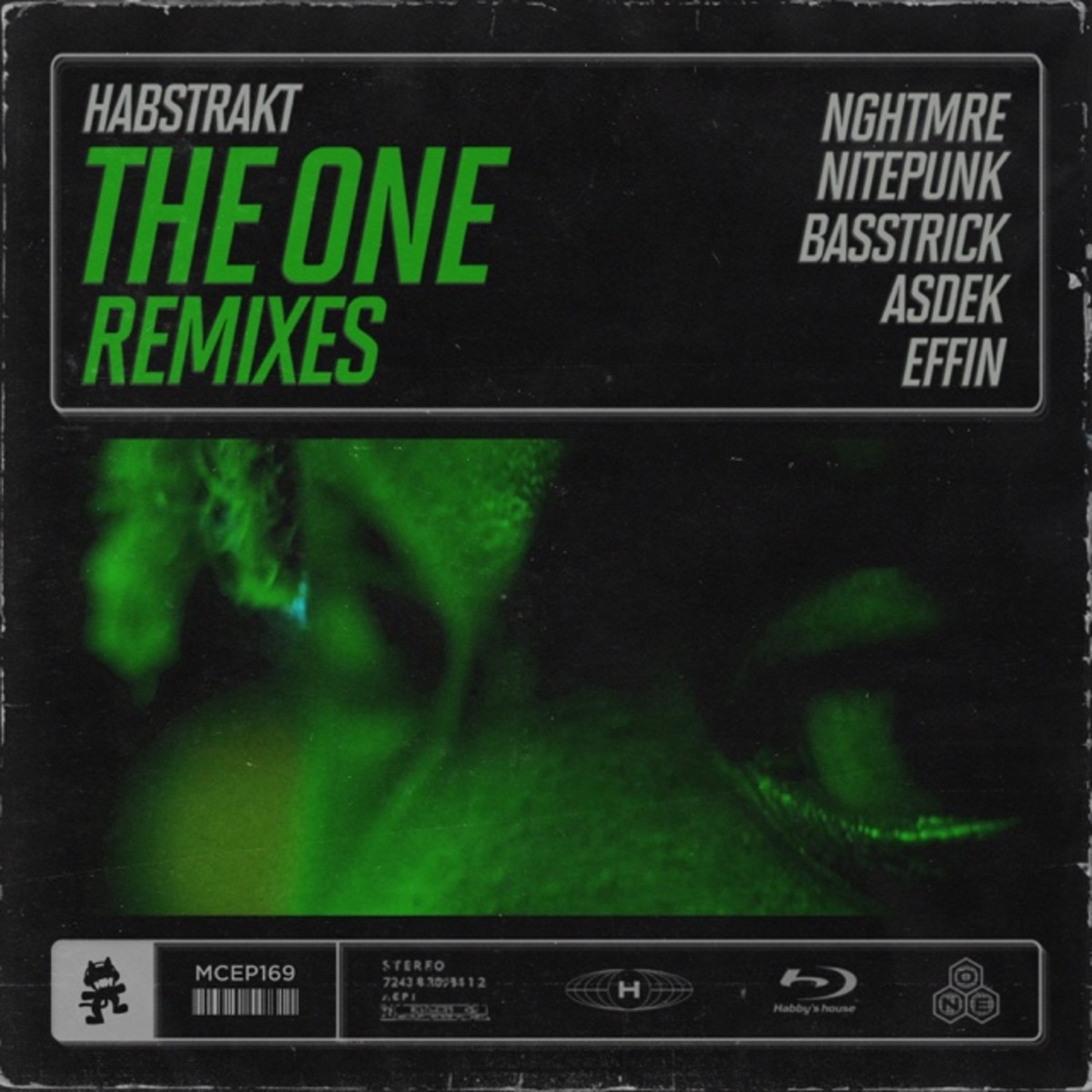 Habstrakt - The One (Remixes) : NGHTMRE, Nitepunk, Basstrick, Asdek, Effin