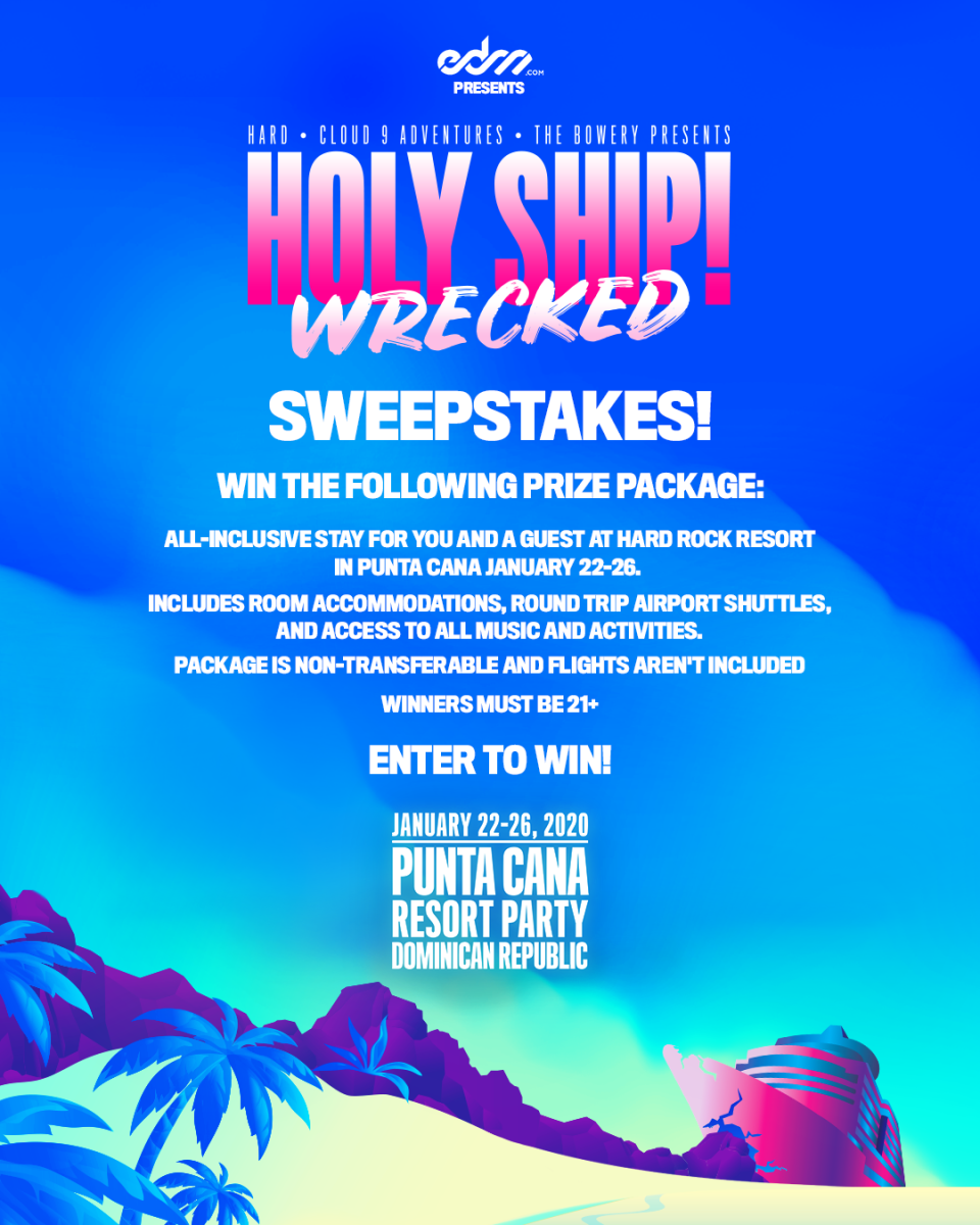 Holy Ship! Wrecked contest