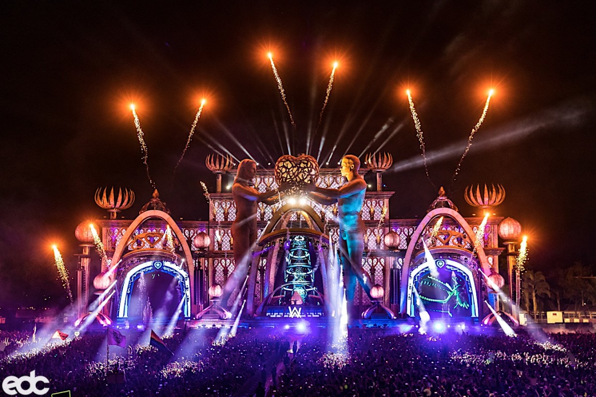 Lineup Announced for EDC Mexico 2020 - EDM.com - The Latest Electronic ...