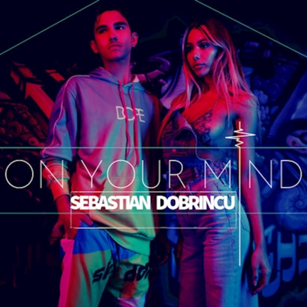 Sebastian Dobrincu - On Your Mind (ALBUM ARTWORK)
