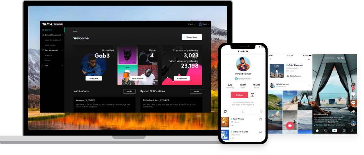 TikTok Unveils ArtistFocused App for Uploading Music and