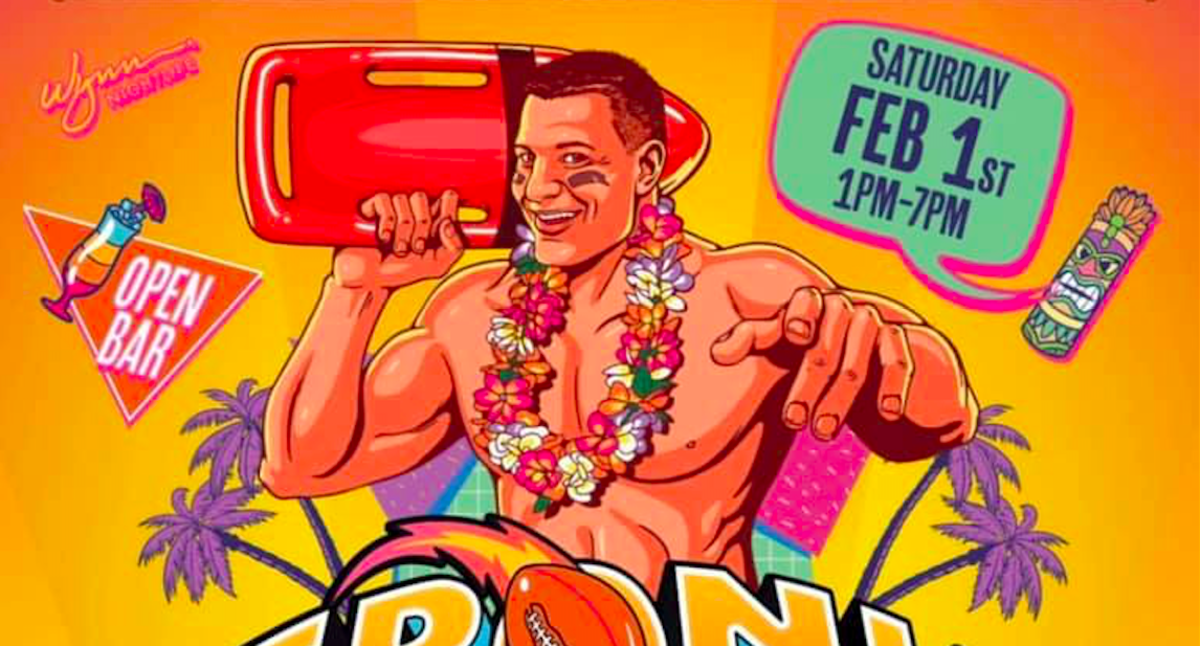 Gronk Beach Super Bowl Party Miami 2020