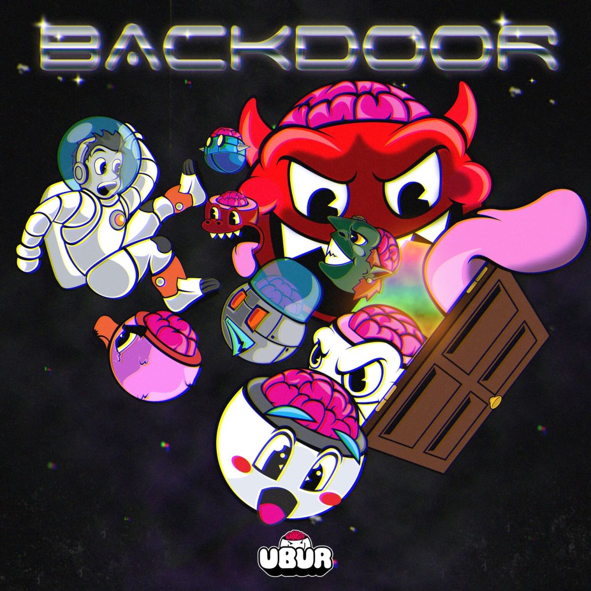 UBUR Breaks New Ground with Experimental Bass Track, “Backdoor” - EDM ...