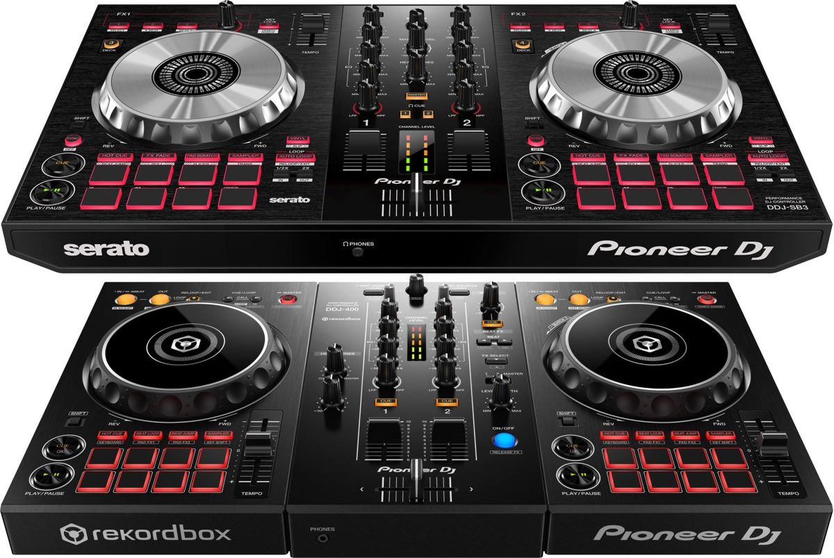 Pioneer ddj sb3 driver rekordbox