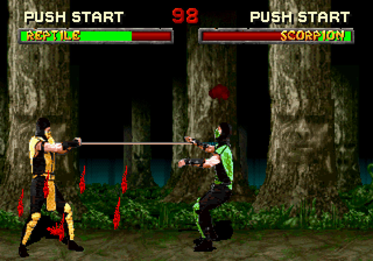 Mortal Kombat II Screenshot