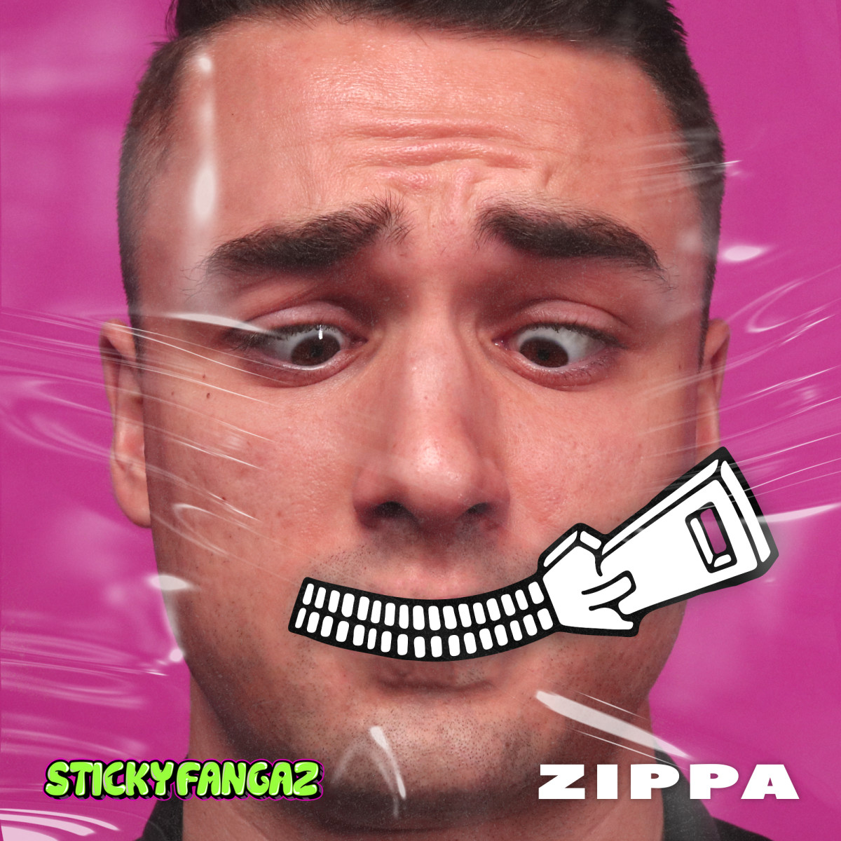 STICKYFANGAZ - ZIPPA (Album artwork)