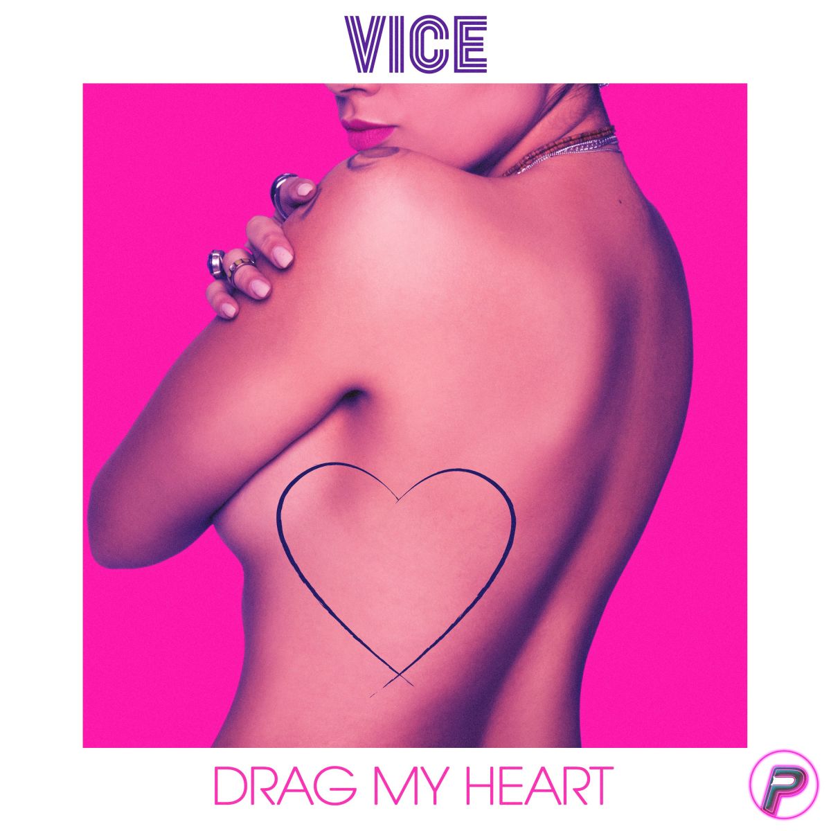 Drag My Heart Vice Album Artwork