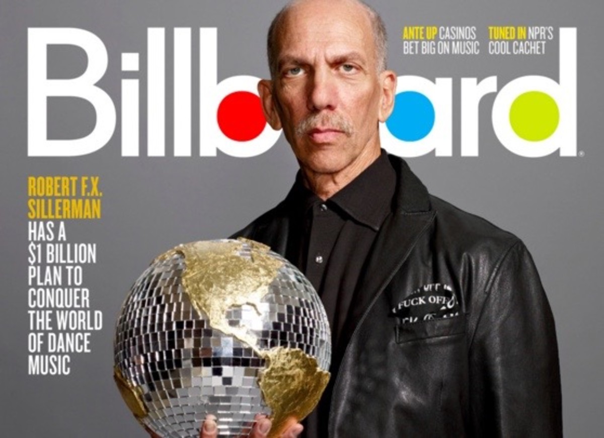 Robert Sillerman on the cover of Billboard.