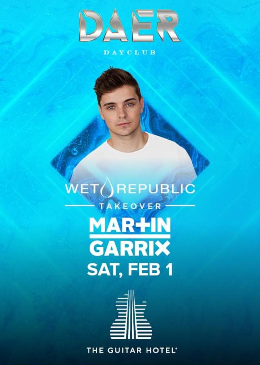 Martin Garrix to Play Super Bowl Party at DAER Dayclub in Florida - EDM ...