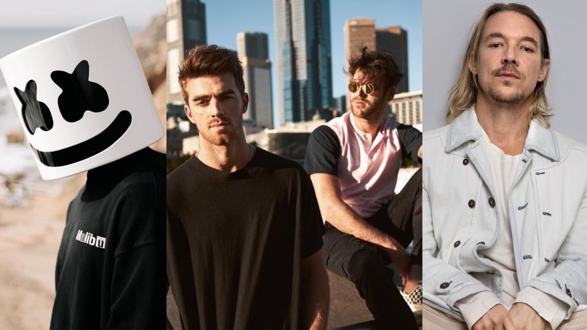 The Chainsmokers Marshmello ステッカー ピンバッジ ゲーム