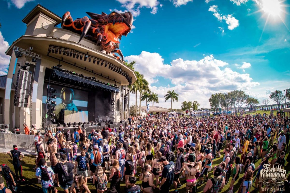 Forbidden Kingdom Festival Releases Full 2020 Lineup by Day  - The  Latest Electronic Dance Music News, Reviews & Artists