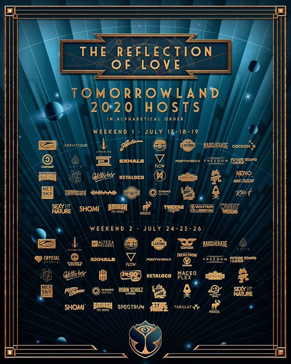 Tomorrowland 2020 Stage Hosts