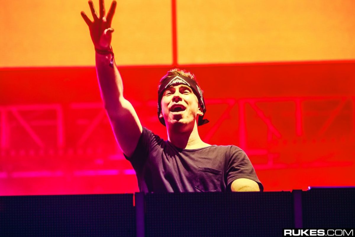 A photo of Dutch DJ/producer and Revealed Recordings label boss Hardwell courtesy of Rukes.
