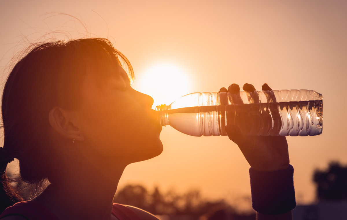 Staying Hydrated At Summer Festivals
