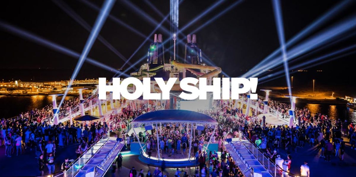 Holy Ship! Announces Set Times for Both Voyages