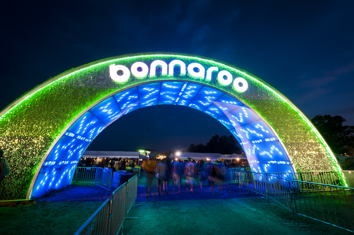 Bonnaroo Arch Incinerated Ahead of 2019 Event The Latest
