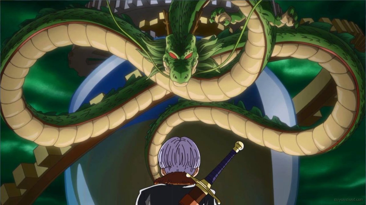 Hello and Welcome! The Legend of Shenlong Review by We Gotta Podcast -  Dragon Ball From A To Z