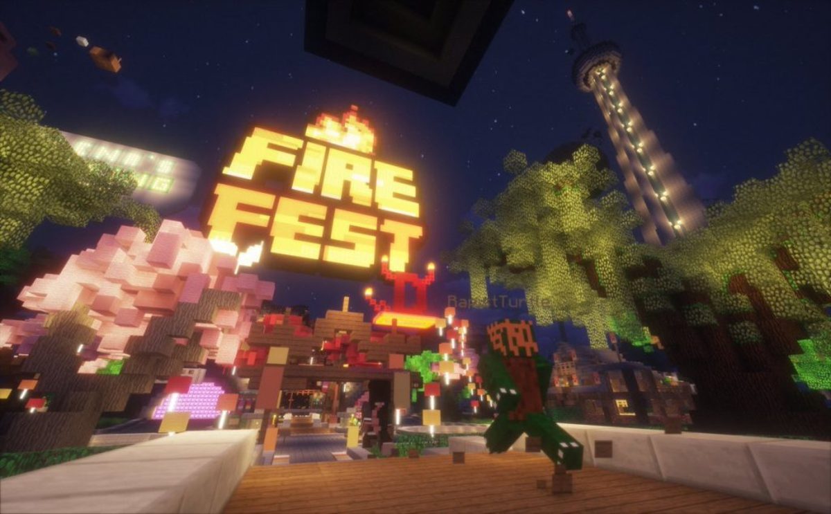 Fire Festival Minecraft