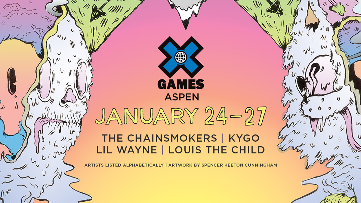 Party In The Snow With X Games Aspen 2019's Massive Music Lineup EDM