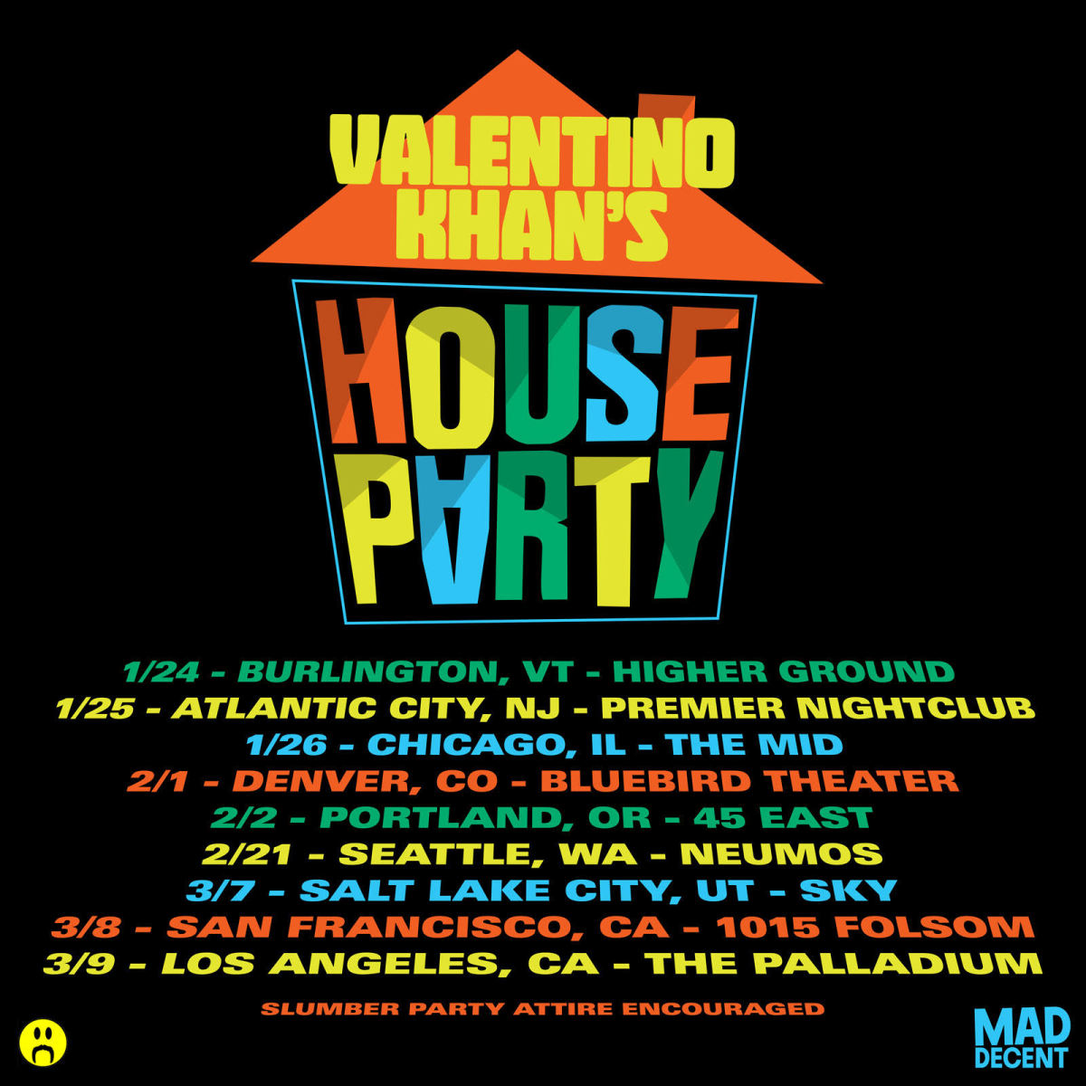 Valentino Khan House Party