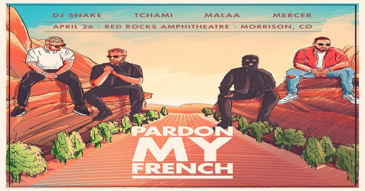 DJ Snake & Tchami, Malaa & Mercer - Made In France 