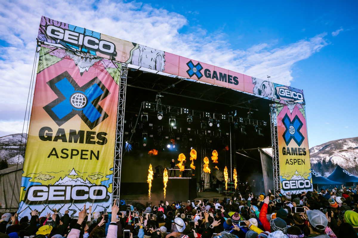 X Games Aspen 2019 A Beautiful Clash of Music and Extreme Sports