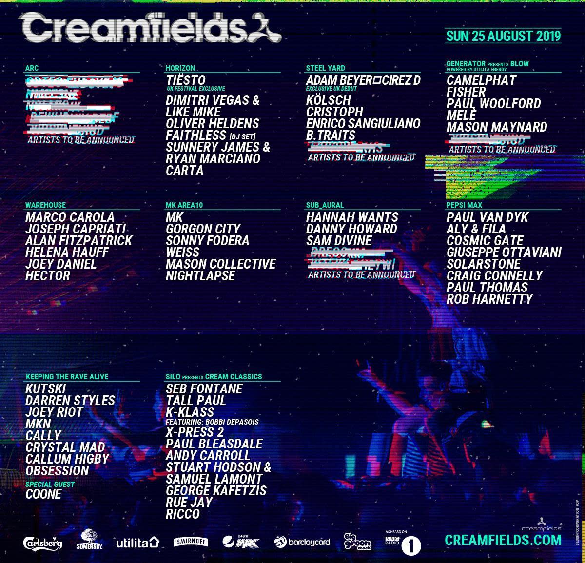 Creamfields-2019-Lineup-Sunday