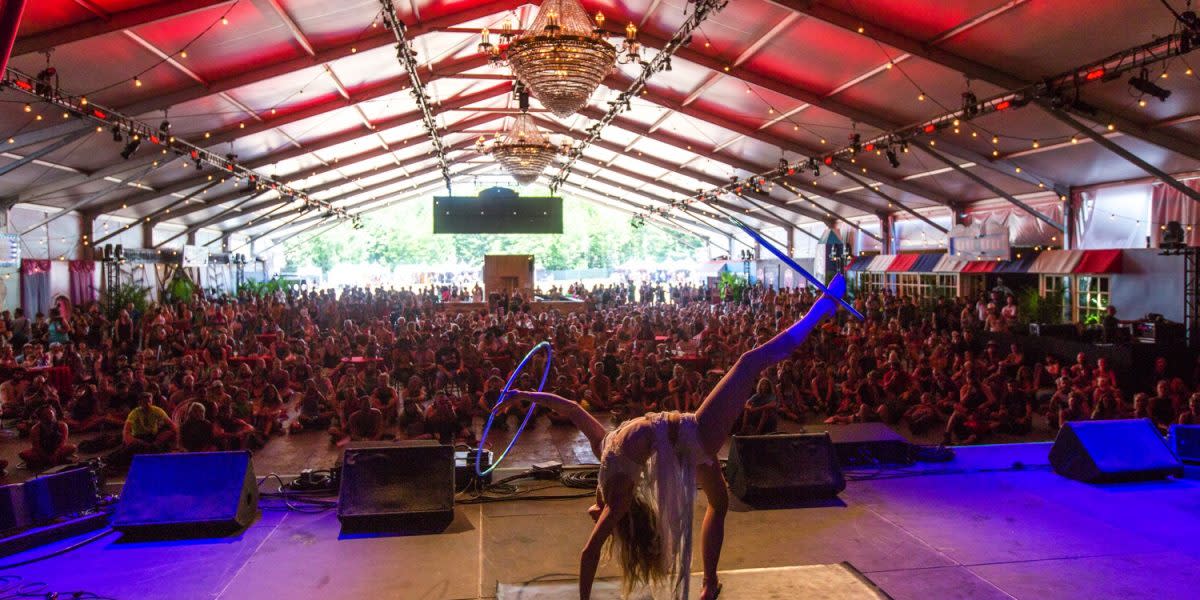 Electric Forest's Hangar Stage Creators Announce New Festival, Roaring