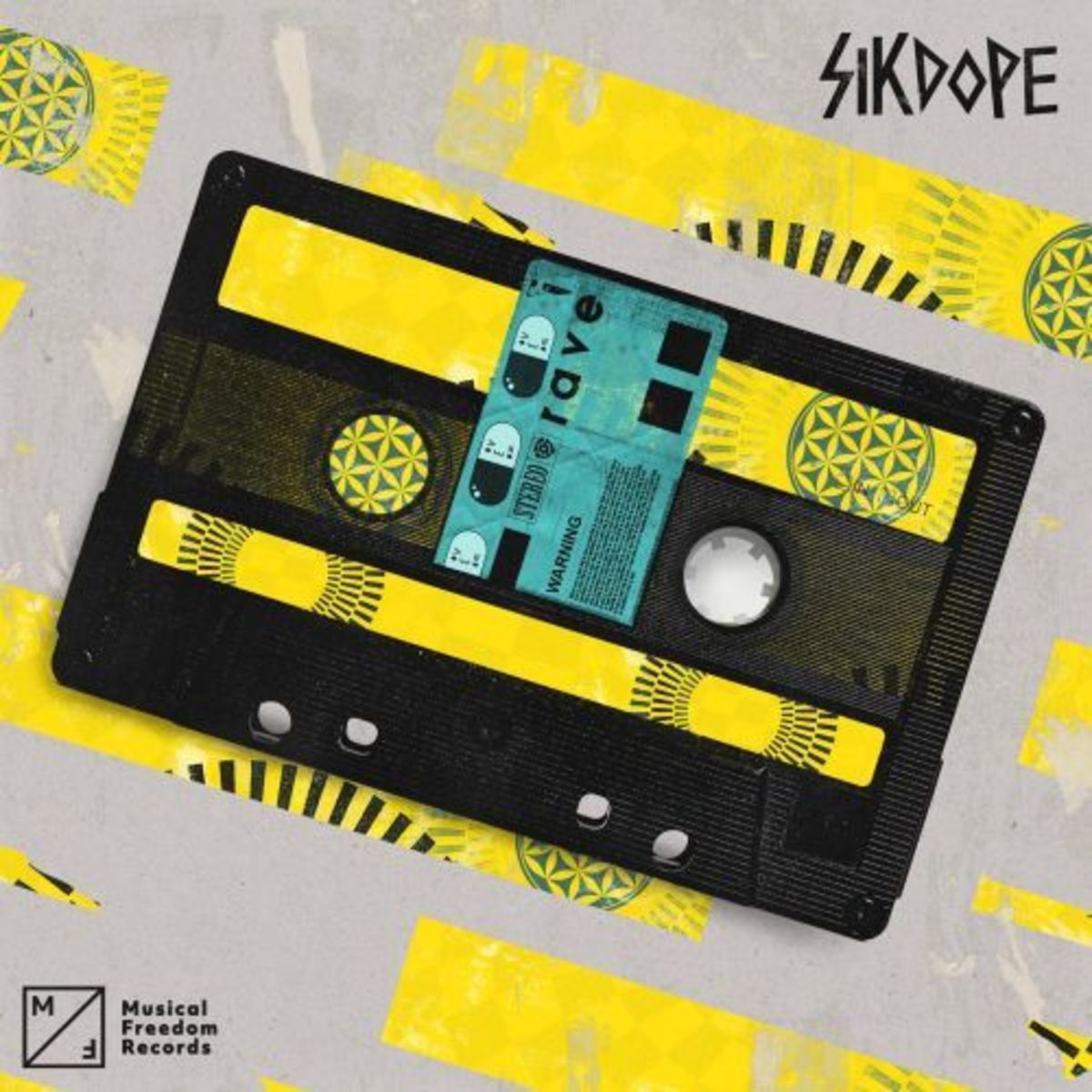 Sikdope Releases New Single "Rave" on Tiesto's Musical Freedom Records / Spinnin' Records (EDM.com Feature)