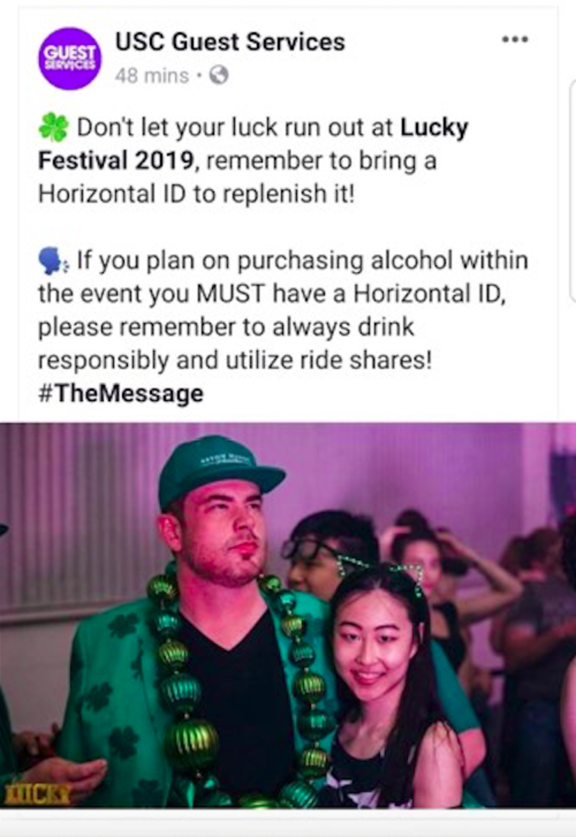 USC Events Faces Backlash for Posting Photo of Alleged Date Rape Drug  Dealer - EDM.com - The Latest Electronic Dance Music News, Reviews & Artists