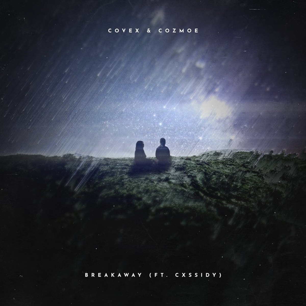 Covex & Cozmoe - Breakaway Album Art